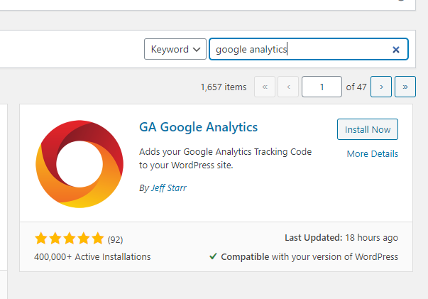 google-analytics-plugin