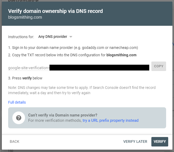 search-console-verify-domain