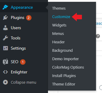 wp-customize-menu