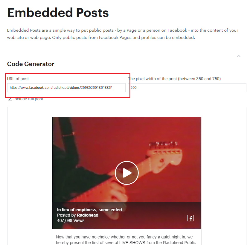 facebook-developers-embedded-posts