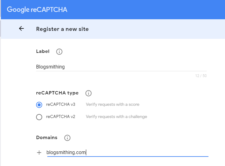 recaptcha-create-domain