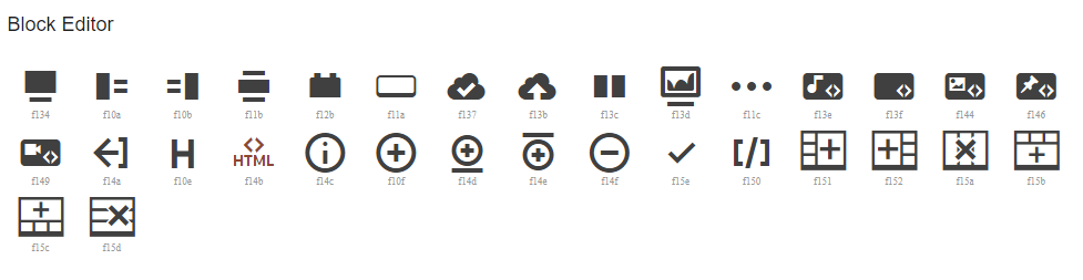 dashicons